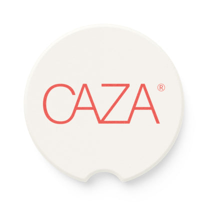 Soapstone Car Coaster (White)
