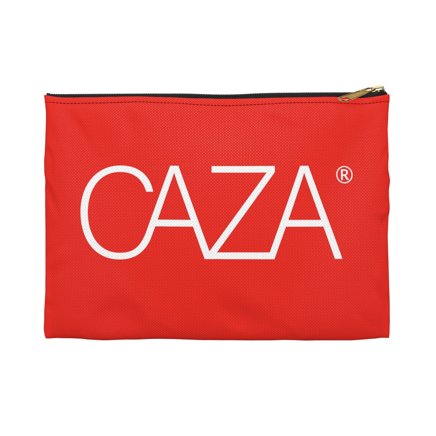 Flat Accessory Pouch (Red)