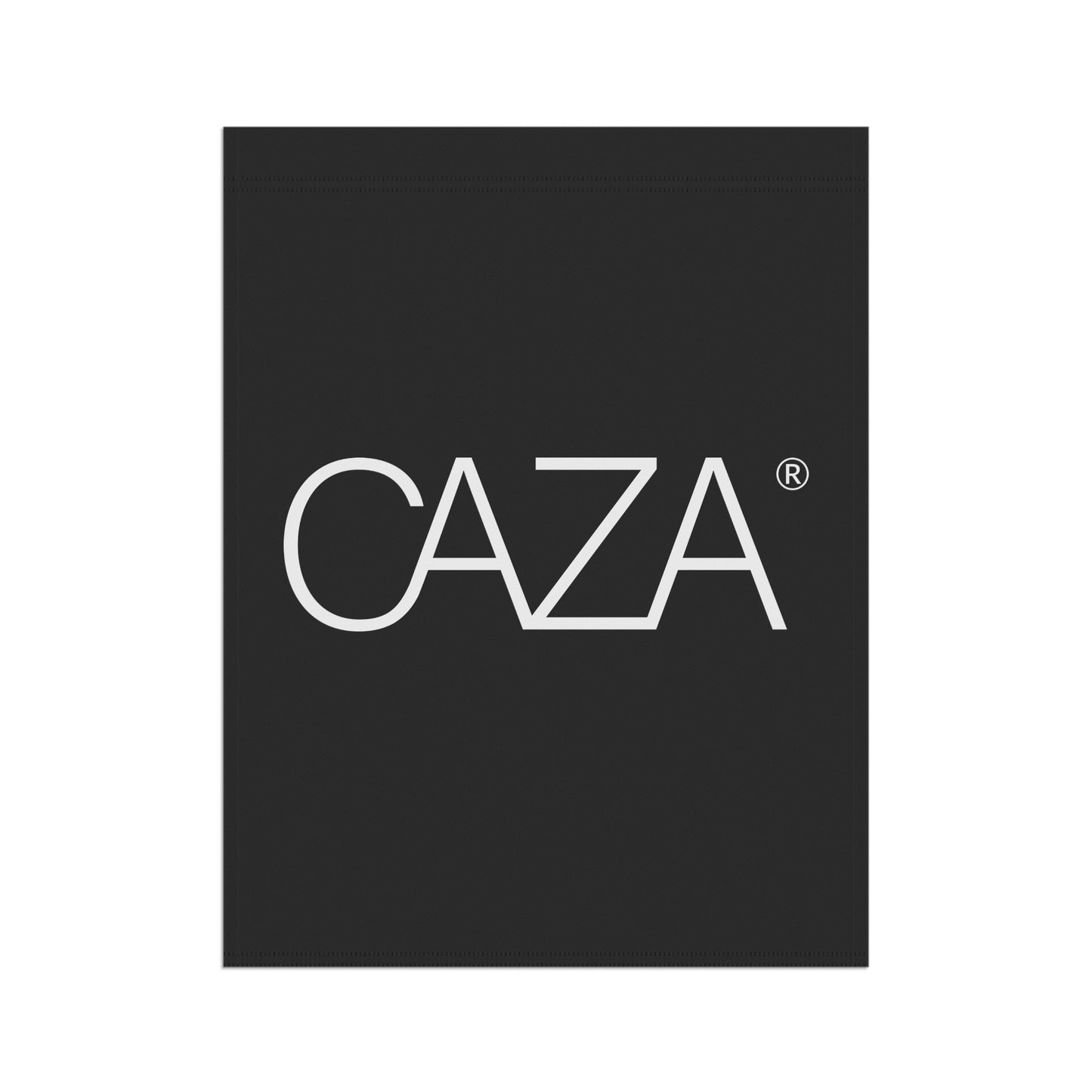 Garden & House Banner (Black)