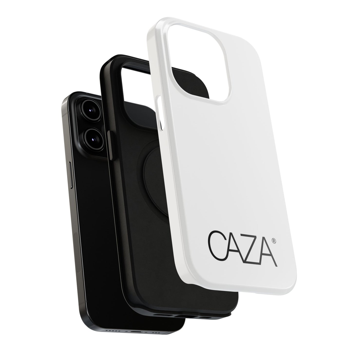 Impact-Resistant Cases (White)
