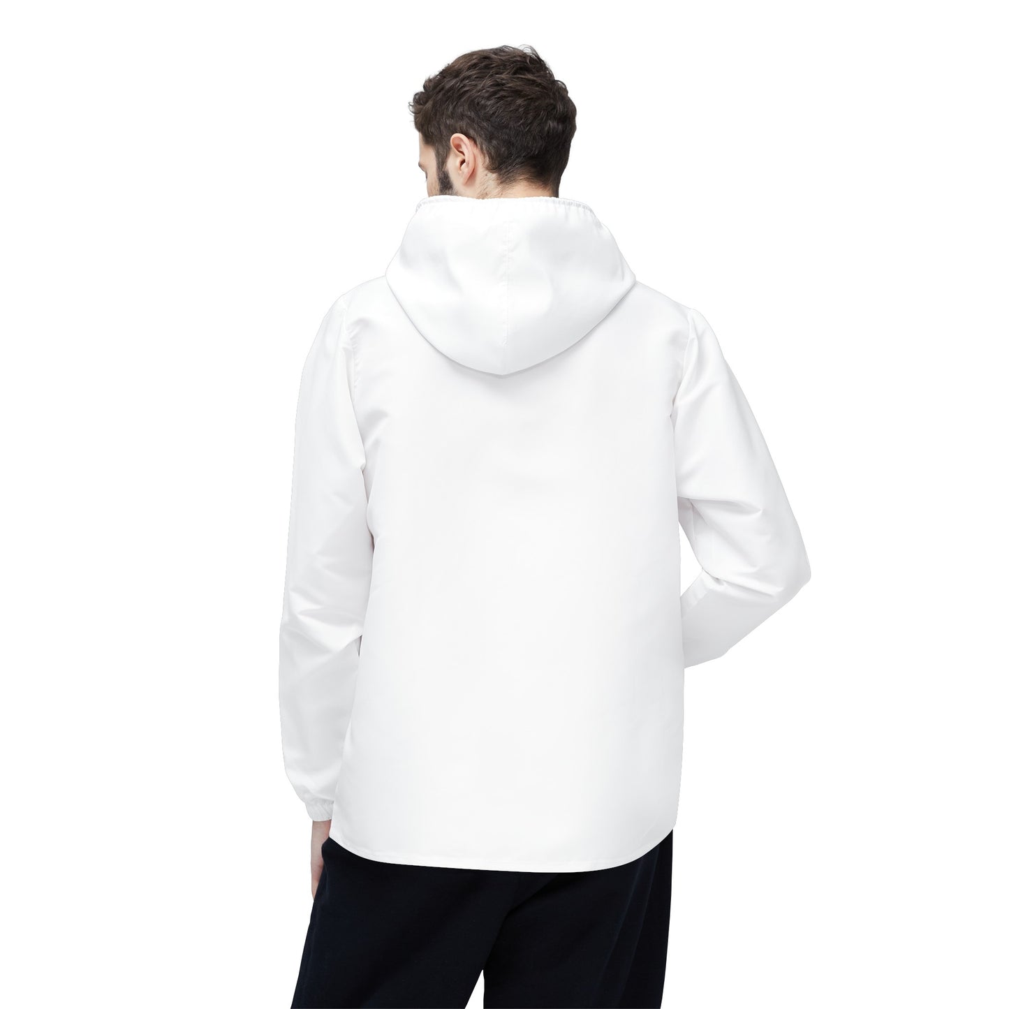 Windbreaker Jacket (White)