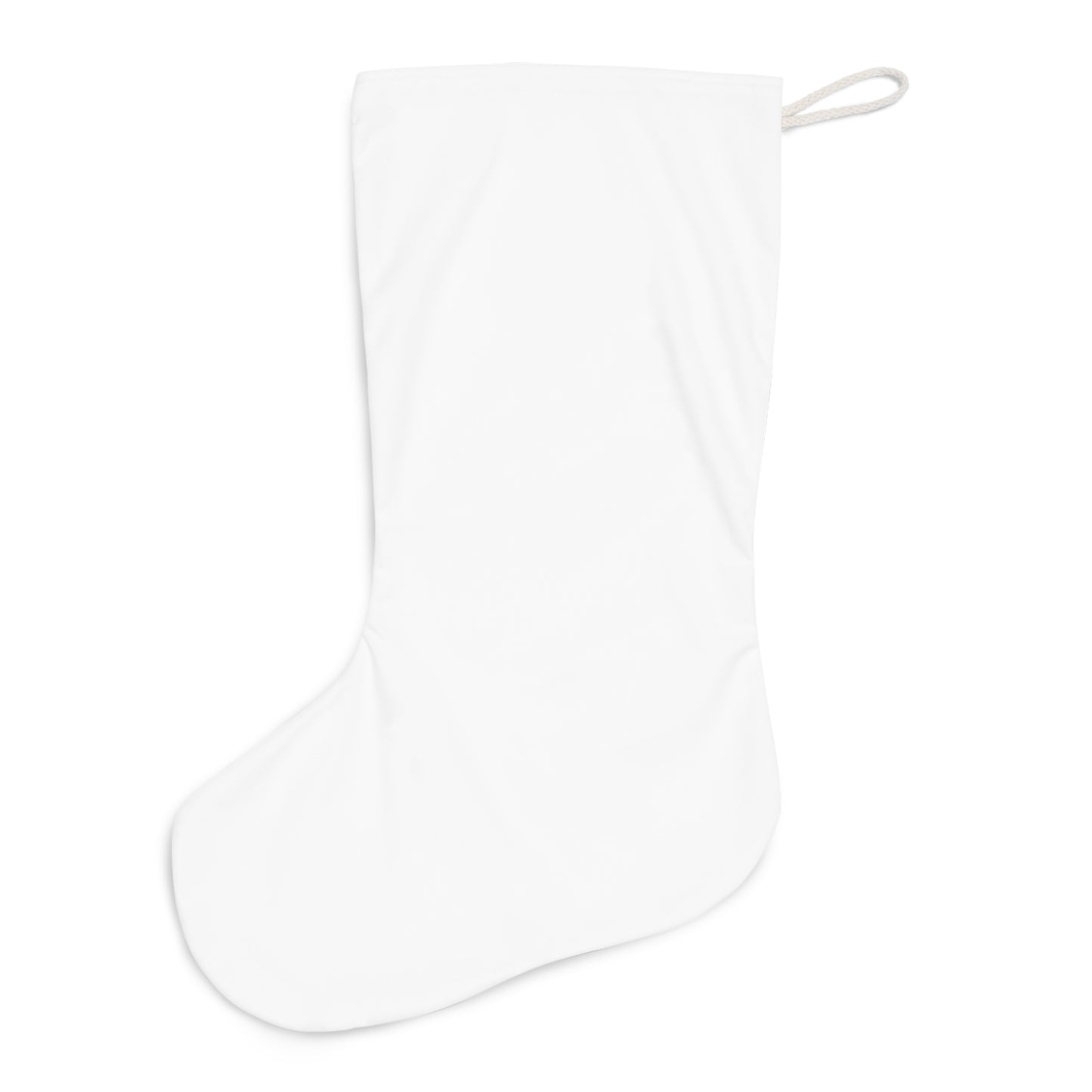 Santa Stocking (White)