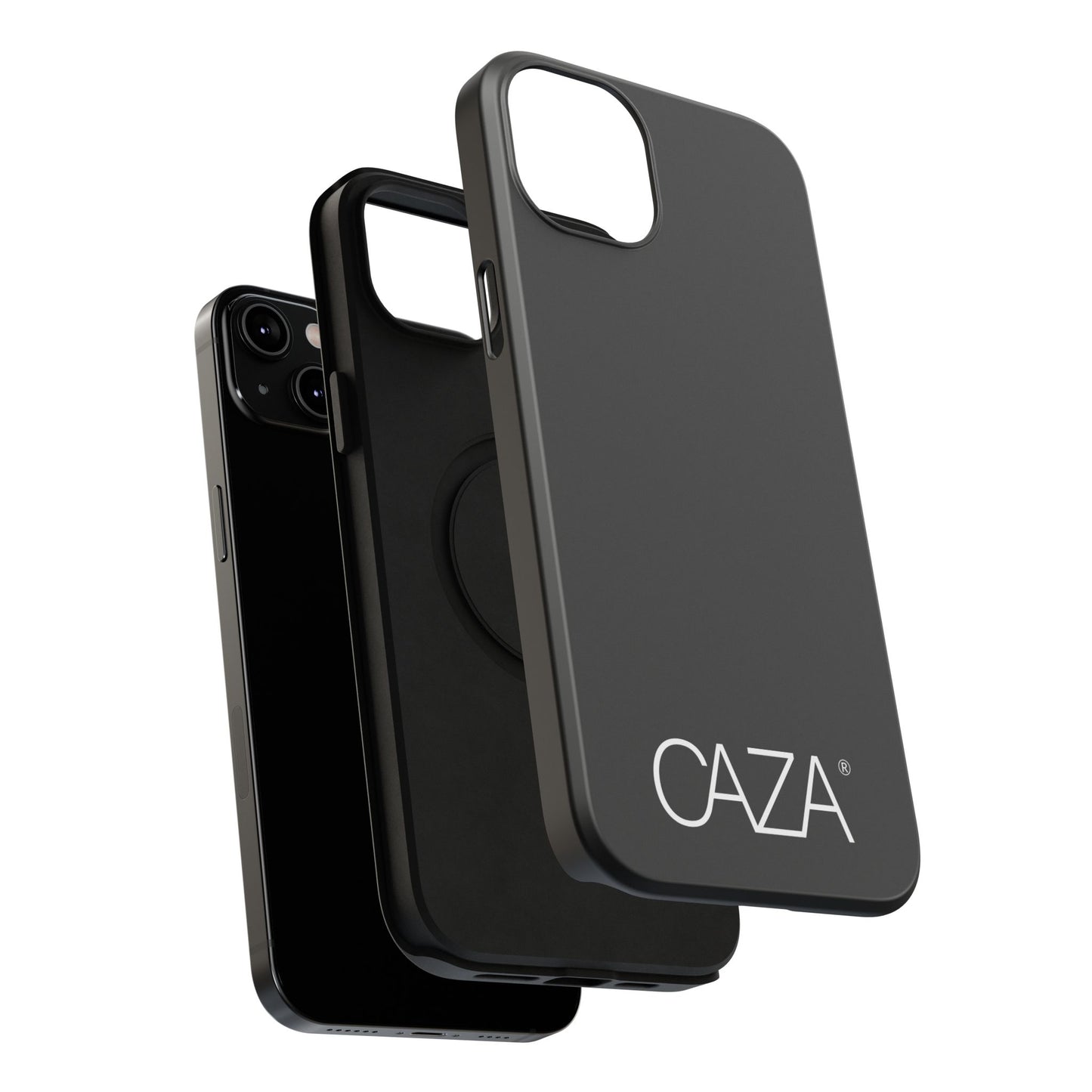 Impact-Resistant Cases (Black)