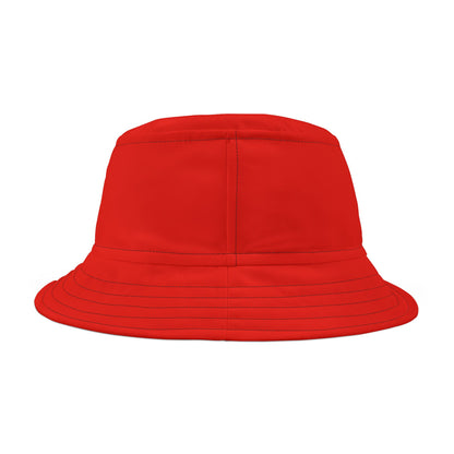 Bucket Hat (Red)