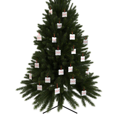 CAZA® Aluminum Ornaments (White)