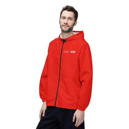 Windbreaker Jacket (Red)