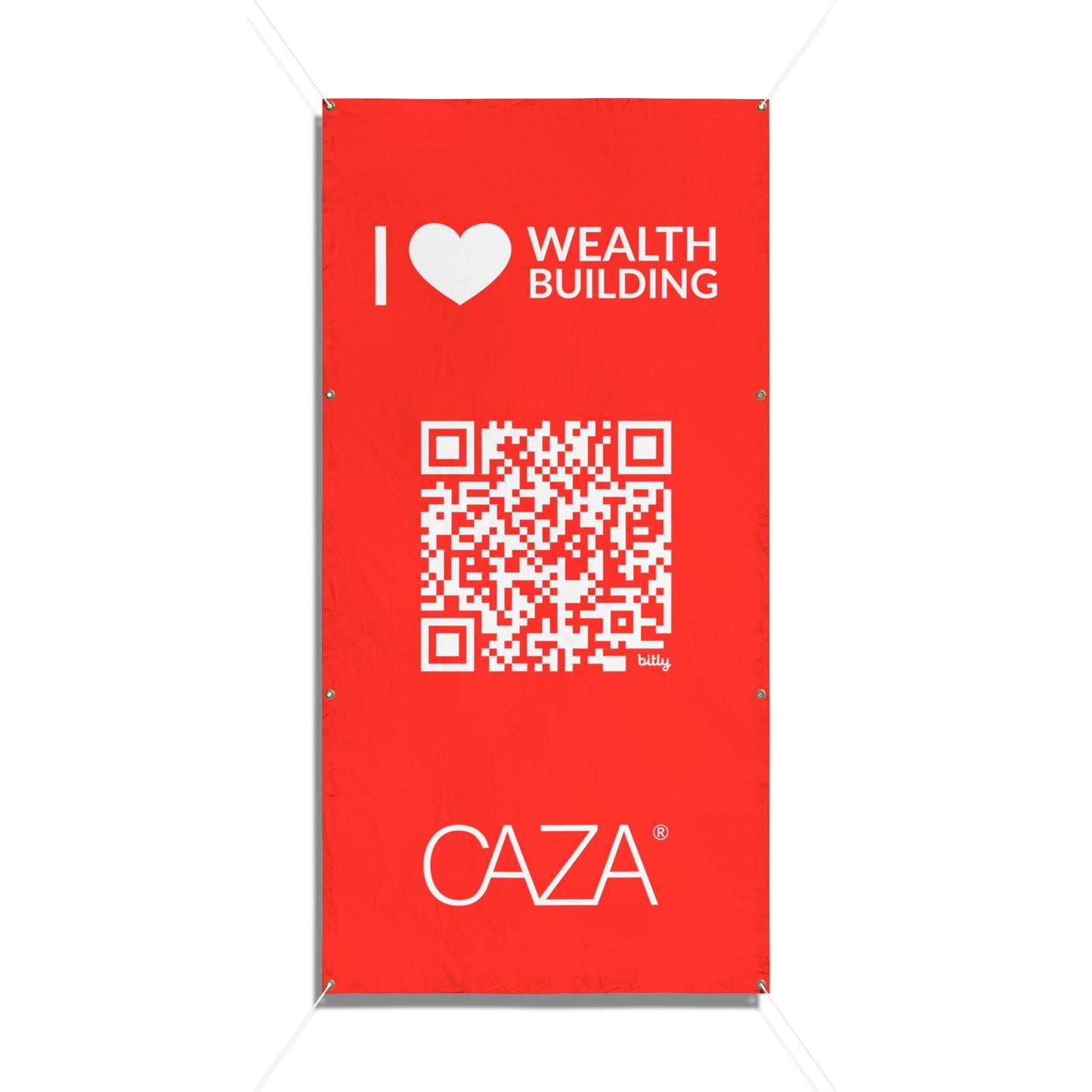 Join CAZA® | Vinyl Banners (Red)
