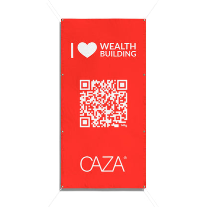 Join CAZA® | Vinyl Banners (Red)