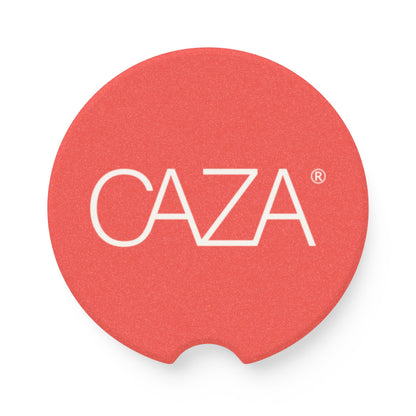 Soapstone Car Coaster (Red)