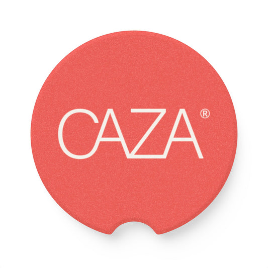 Soapstone Car Coaster (Red)