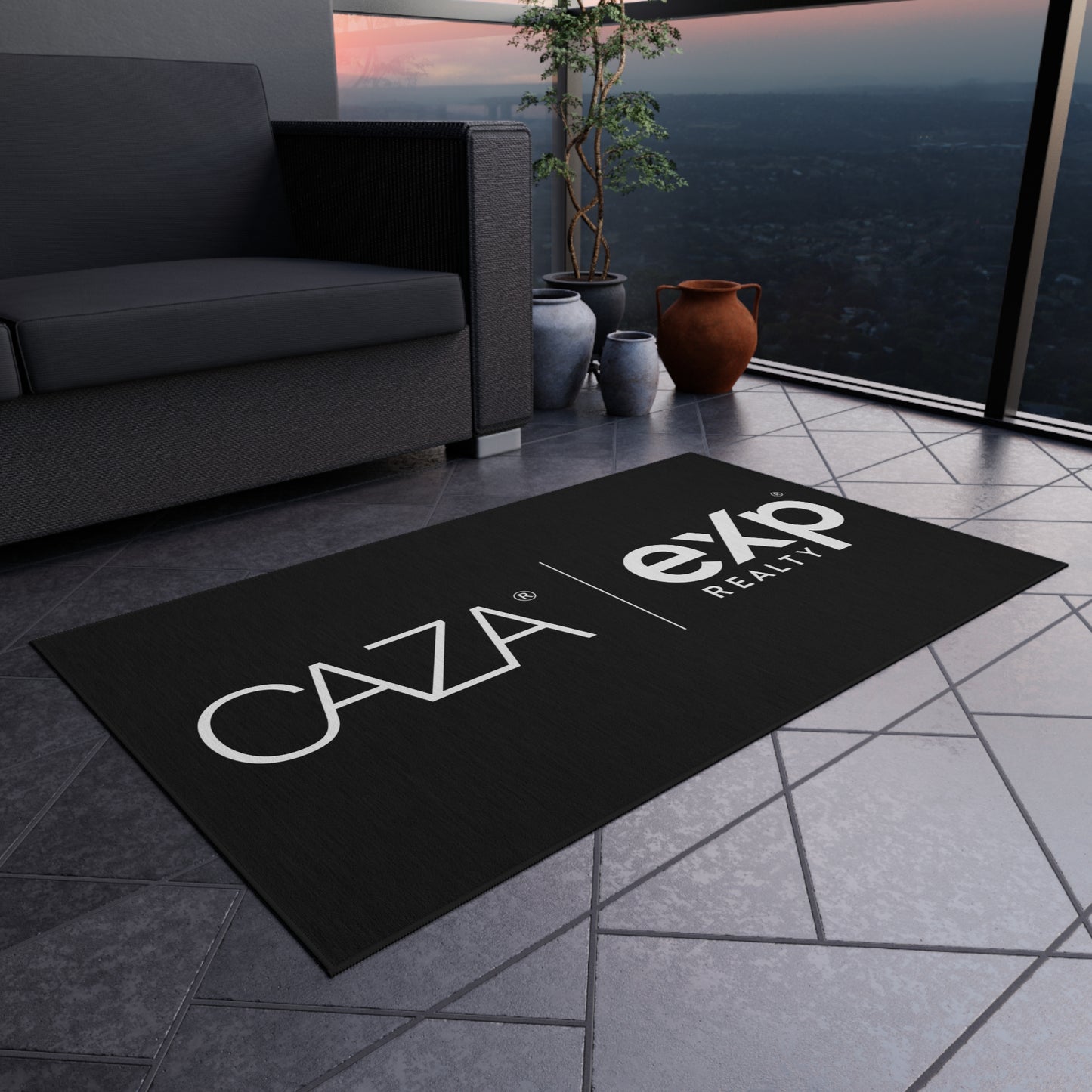 Outdoor Rug (Black)