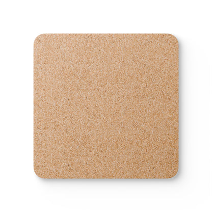 Corkwood Coaster Set (White)
