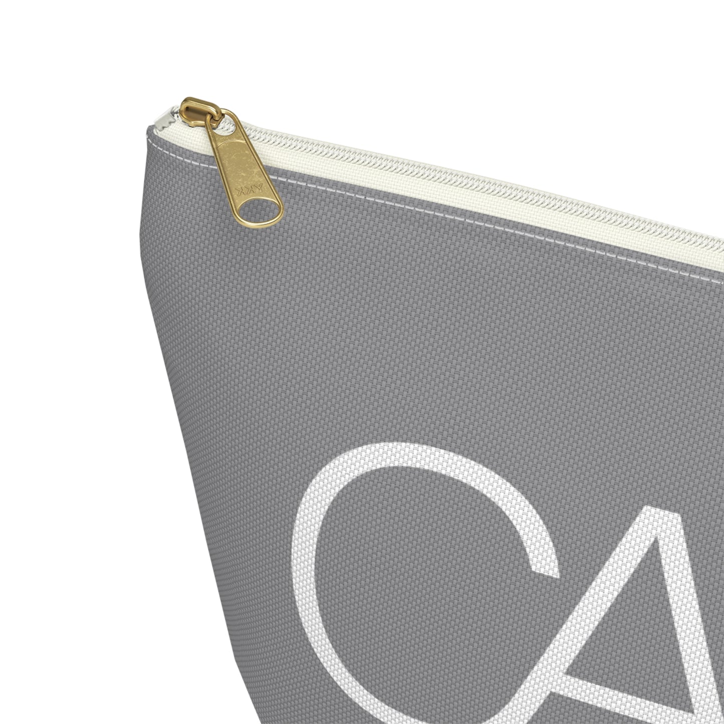Accessory Pouch w T-bottom (Grey)