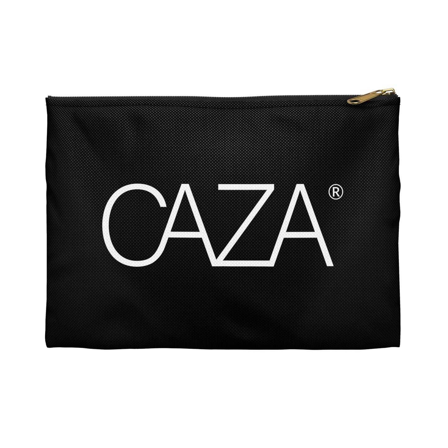 Flat Accessory Pouch (Black)