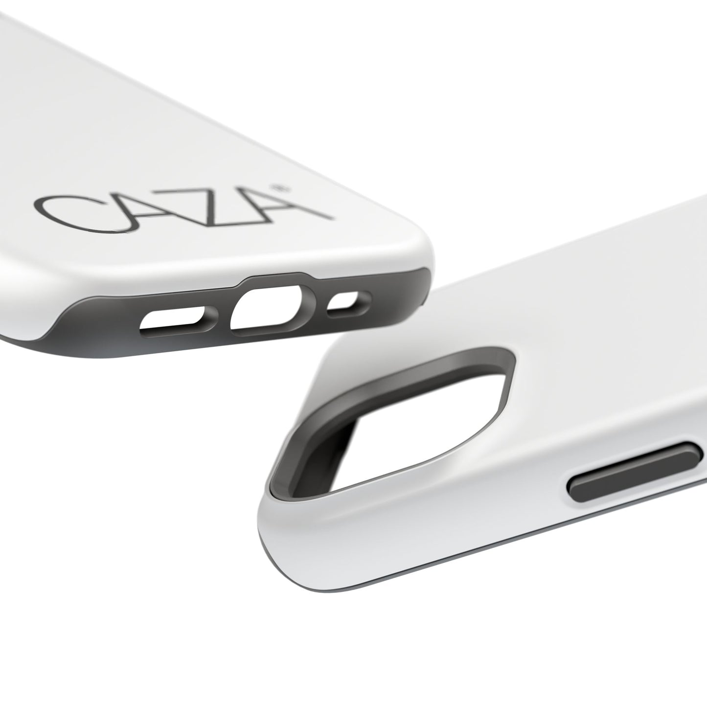 Impact-Resistant Cases (White)