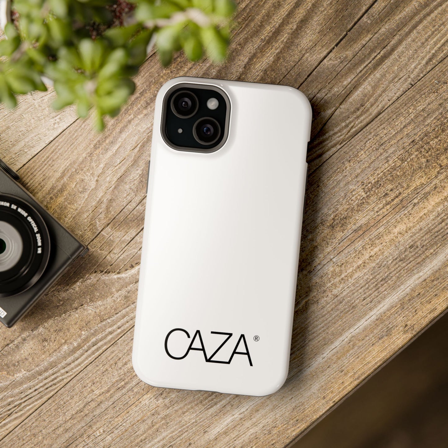 Impact-Resistant Cases (White)