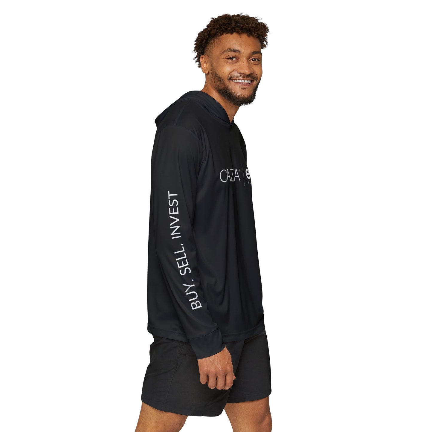 Sports Warmup Hoodie (Black)