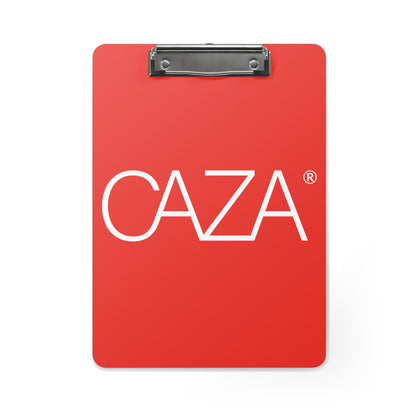 Clipboard (Red)