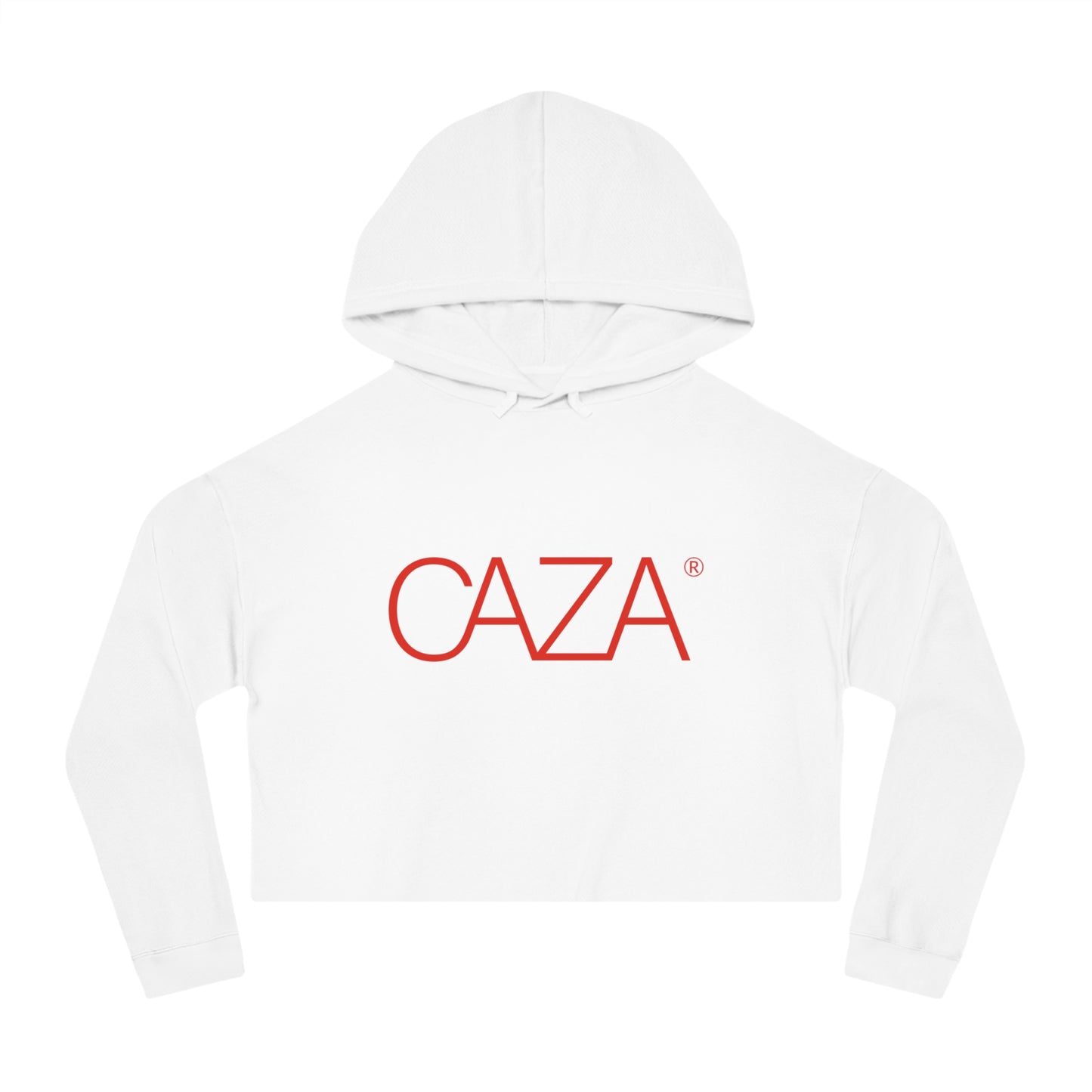 Women’s Cropped Hooded Sweatshirt