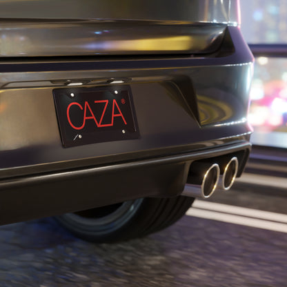 Vanity Plate (Black)