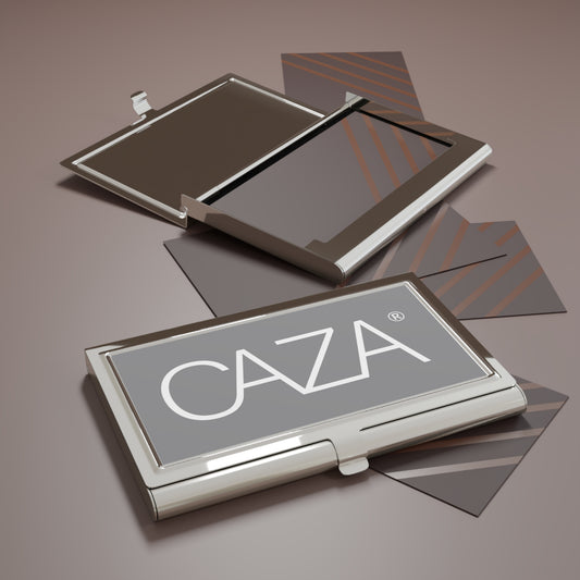 Business Card Holder (Grey)