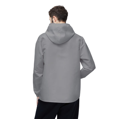 Windbreaker Jacket (Gray)