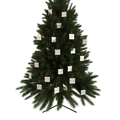 CAZA® Aluminum Ornaments (White)