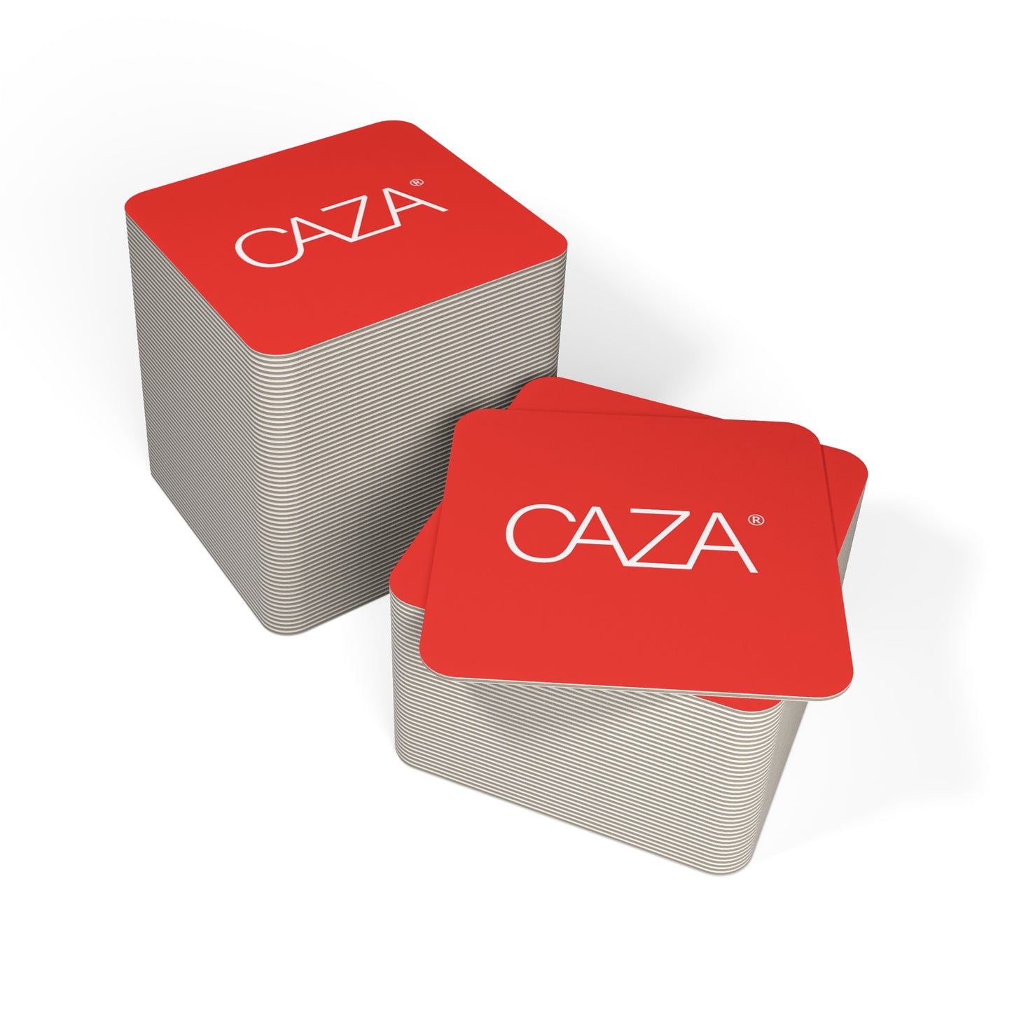 Coasters - Bulk Order (Red)