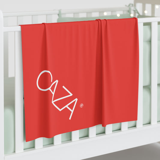 Baby Swaddle Blanket (Red)