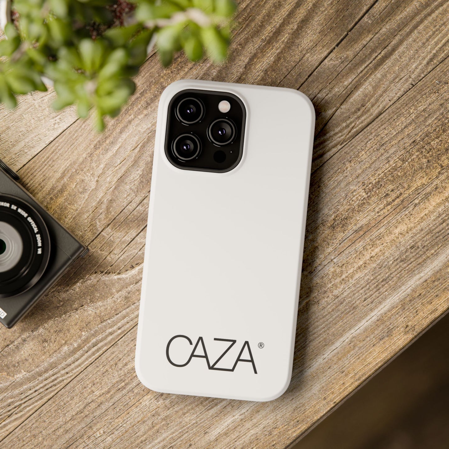 Impact-Resistant Cases (White)