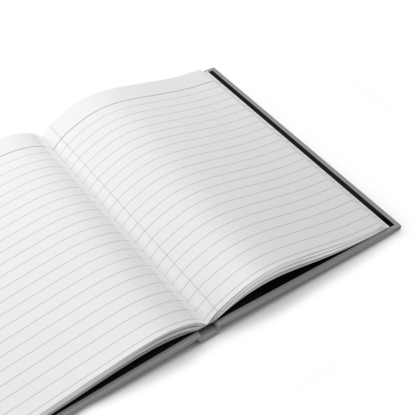 Lined Journal (Grey)