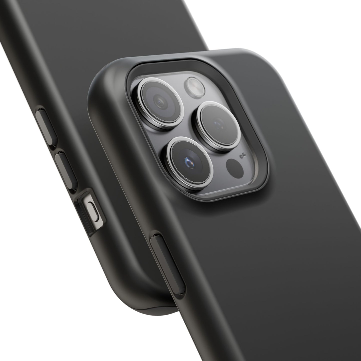 Impact-Resistant Cases (Black)