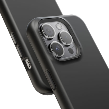 Impact-Resistant Cases (Black)