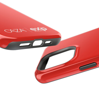 Impact-Resistant Cases (Red)