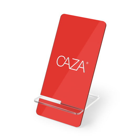 Mobile Display Stand (Red)