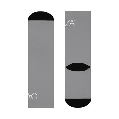Cushioned Crew Socks (Grey)