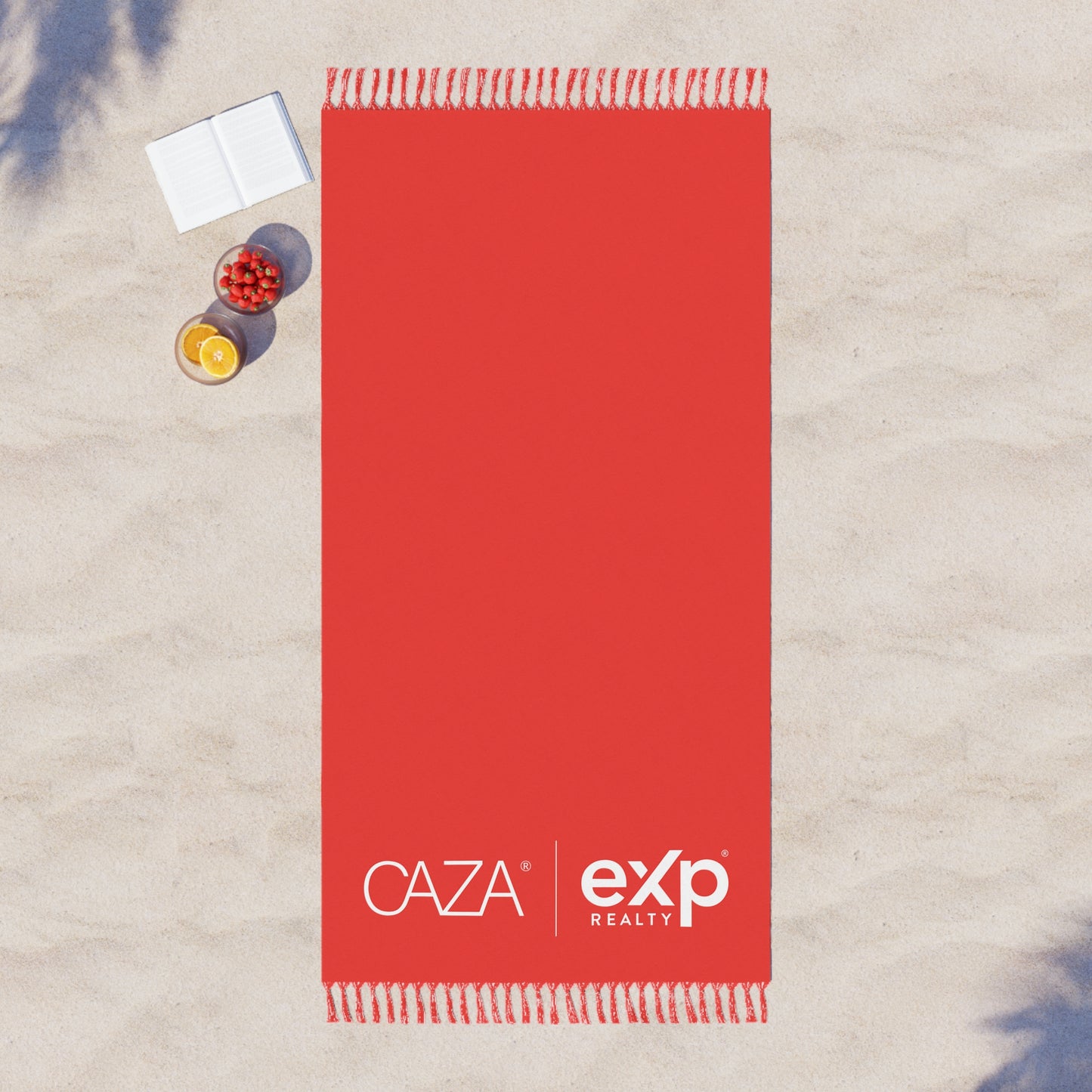 Boho Beach Cloth (Red)