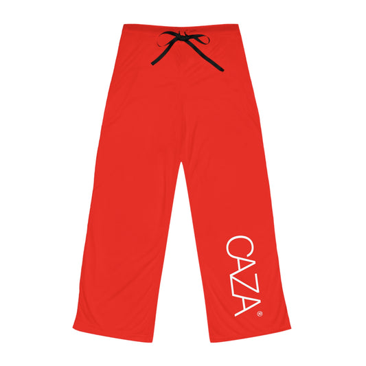 Women's Pajama Pants (Red)