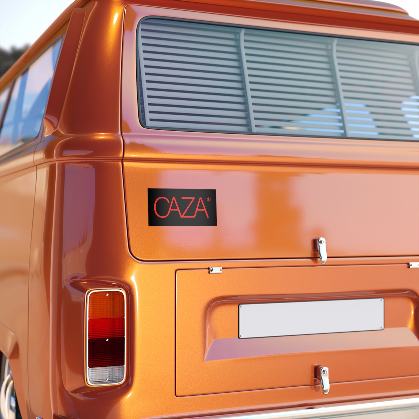 CAZA® Bumper Stickers (Black)