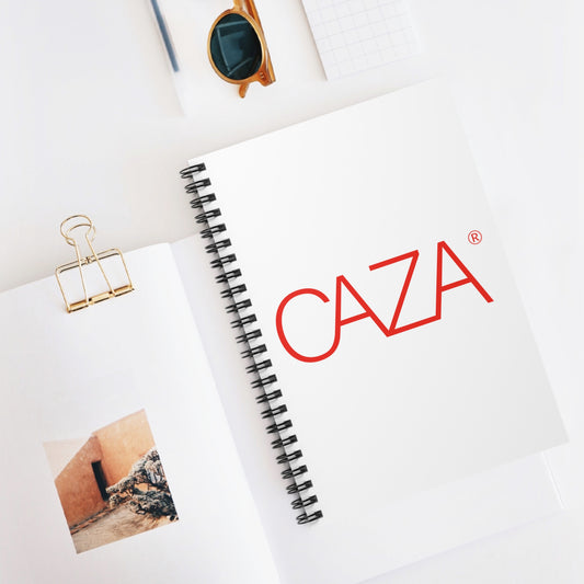 Spiral Notebook (White)