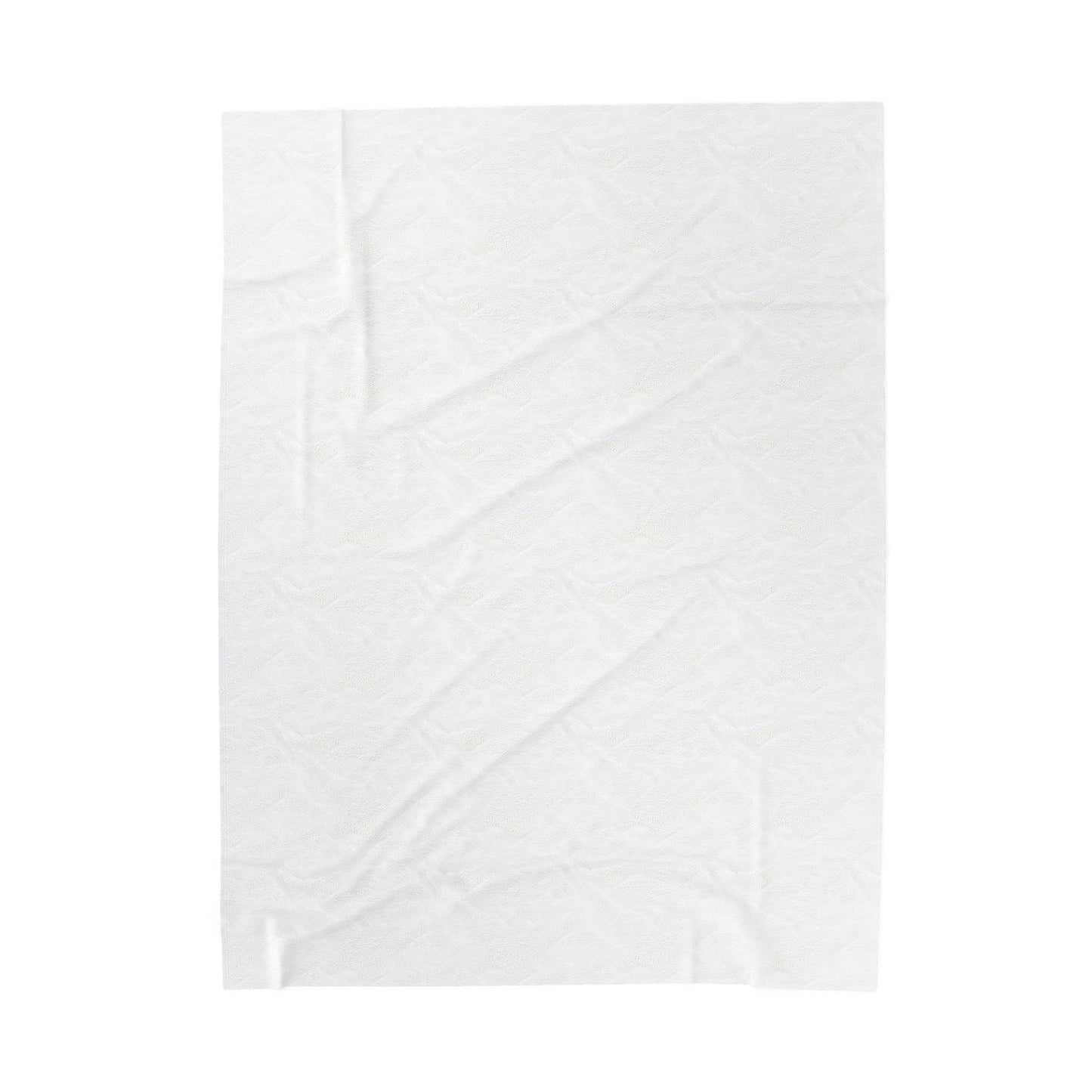 Velveteen Plush Blanket (Red)