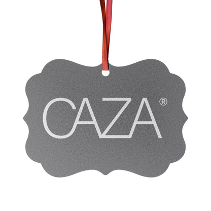 CAZA® Aluminum Ornaments (Grey)
