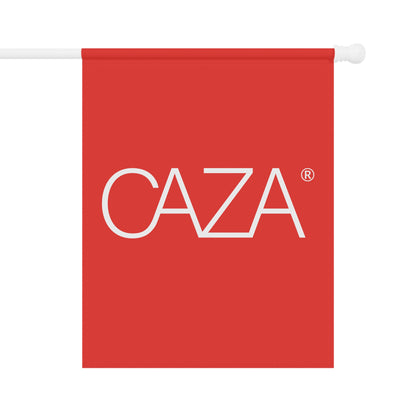 Garden & House Banner (Red)