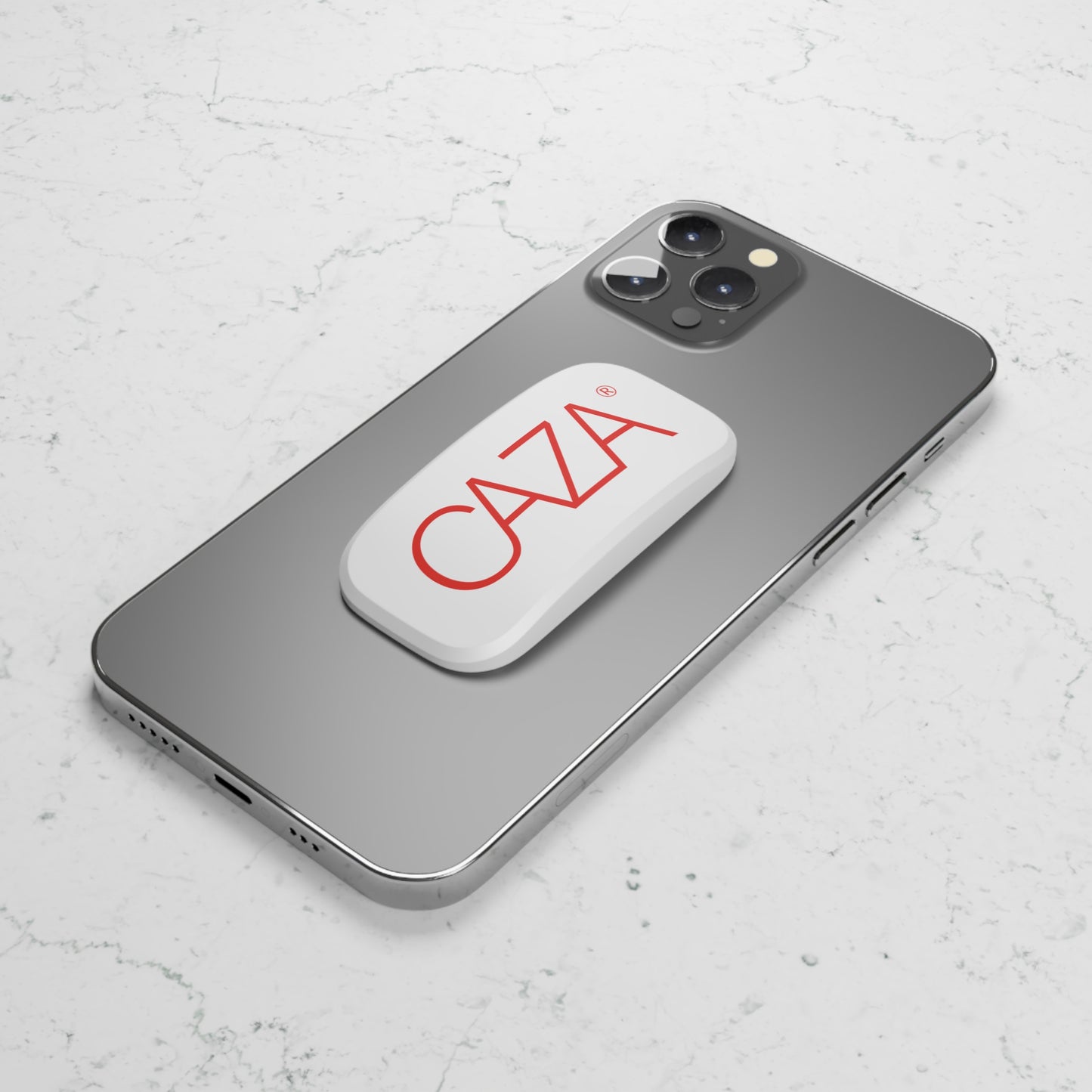 Phone Click-On Grip (White)