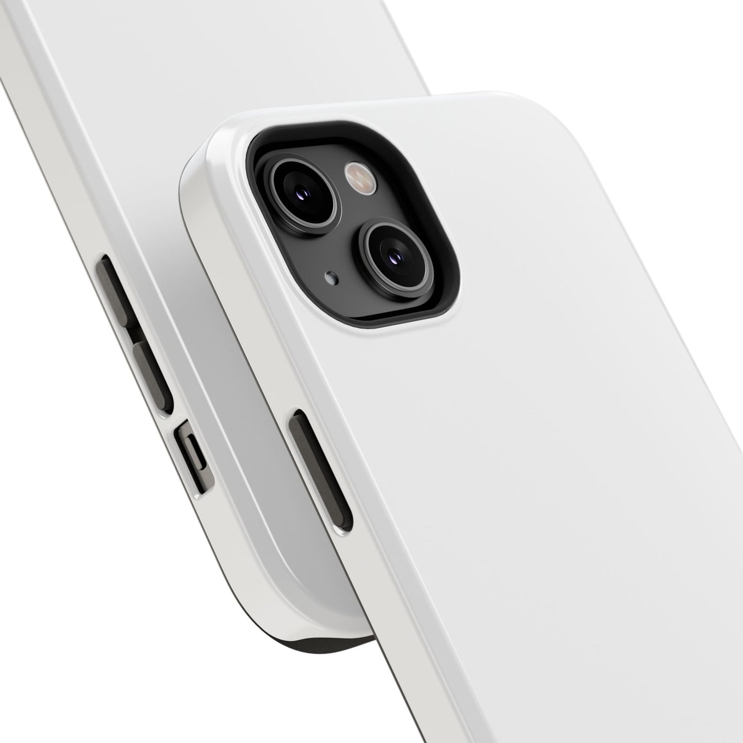 Impact-Resistant Cases (White)