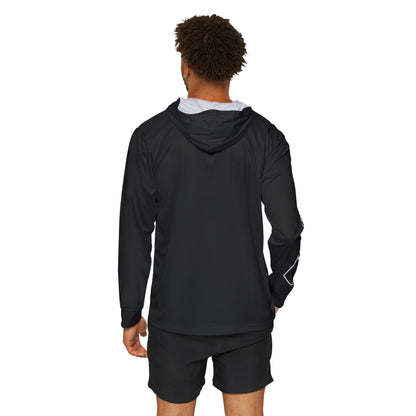 Men's Sports Warmup Hoodie (Black)