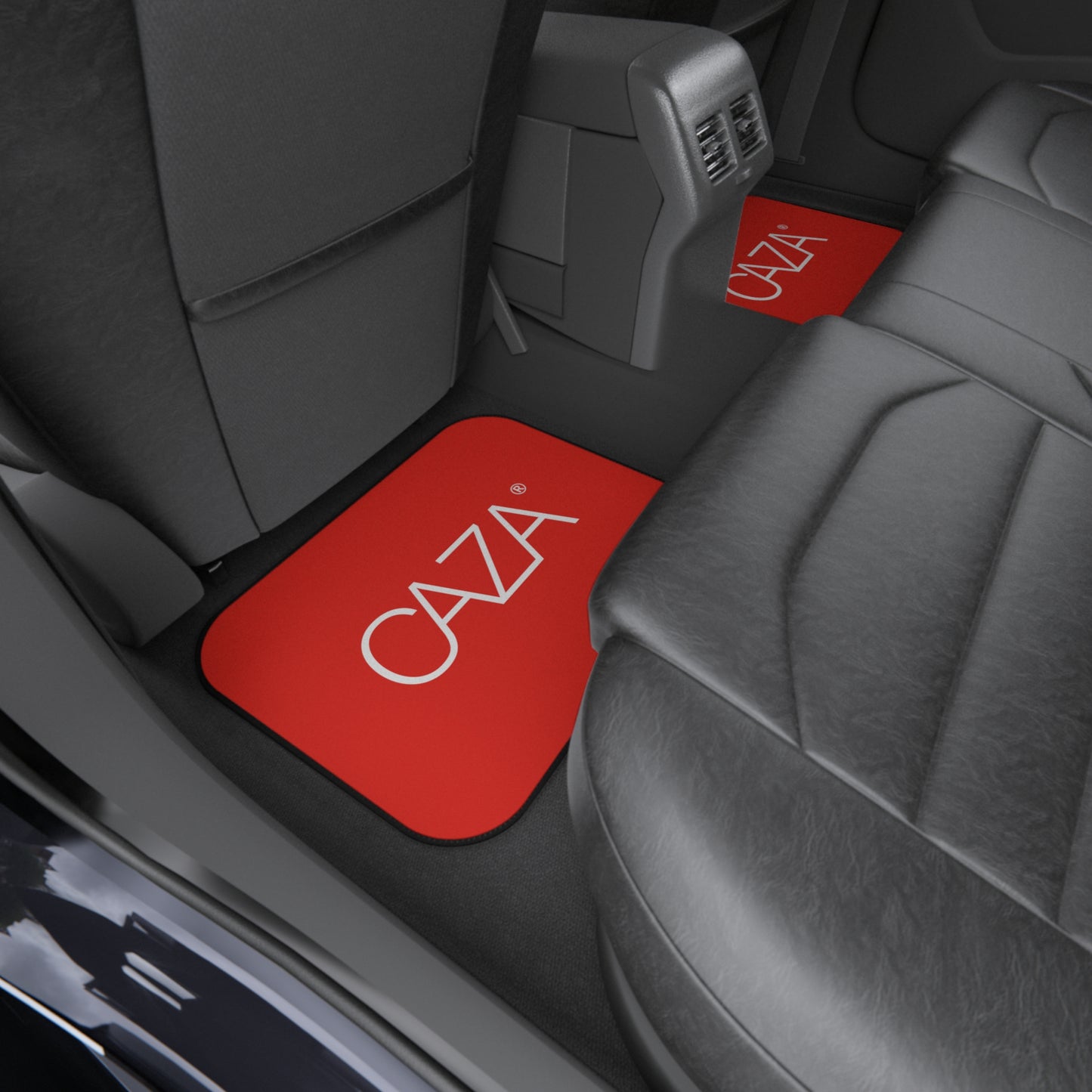 Rear Car Mats x2 (Red)