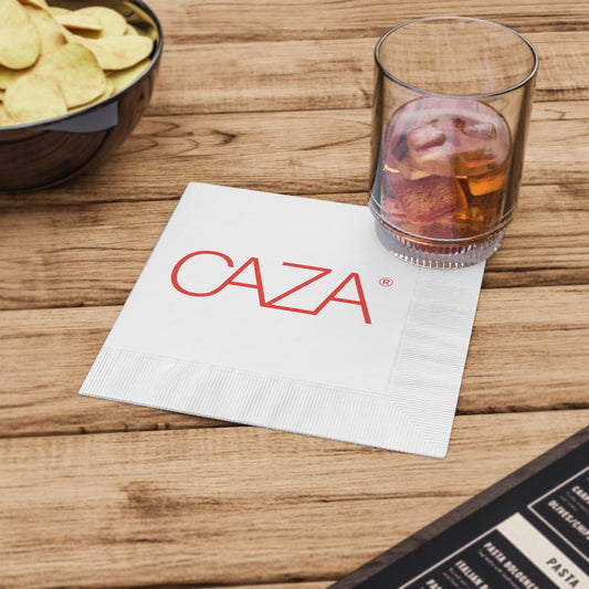 White Coined Napkins