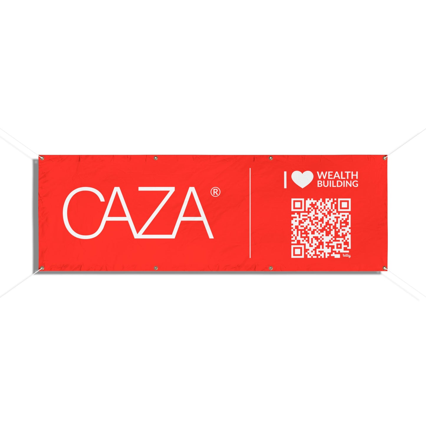 Join CAZA® | Vinyl Banners (Red)