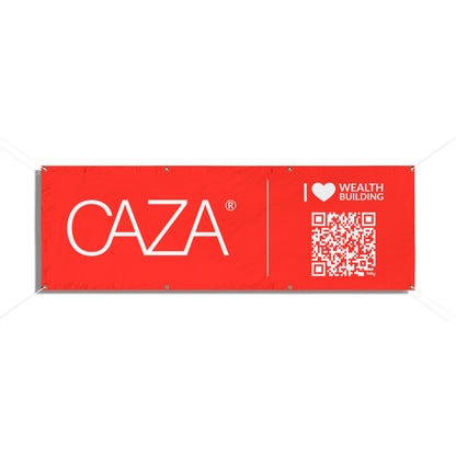 Join CAZA® | Vinyl Banners (Red)